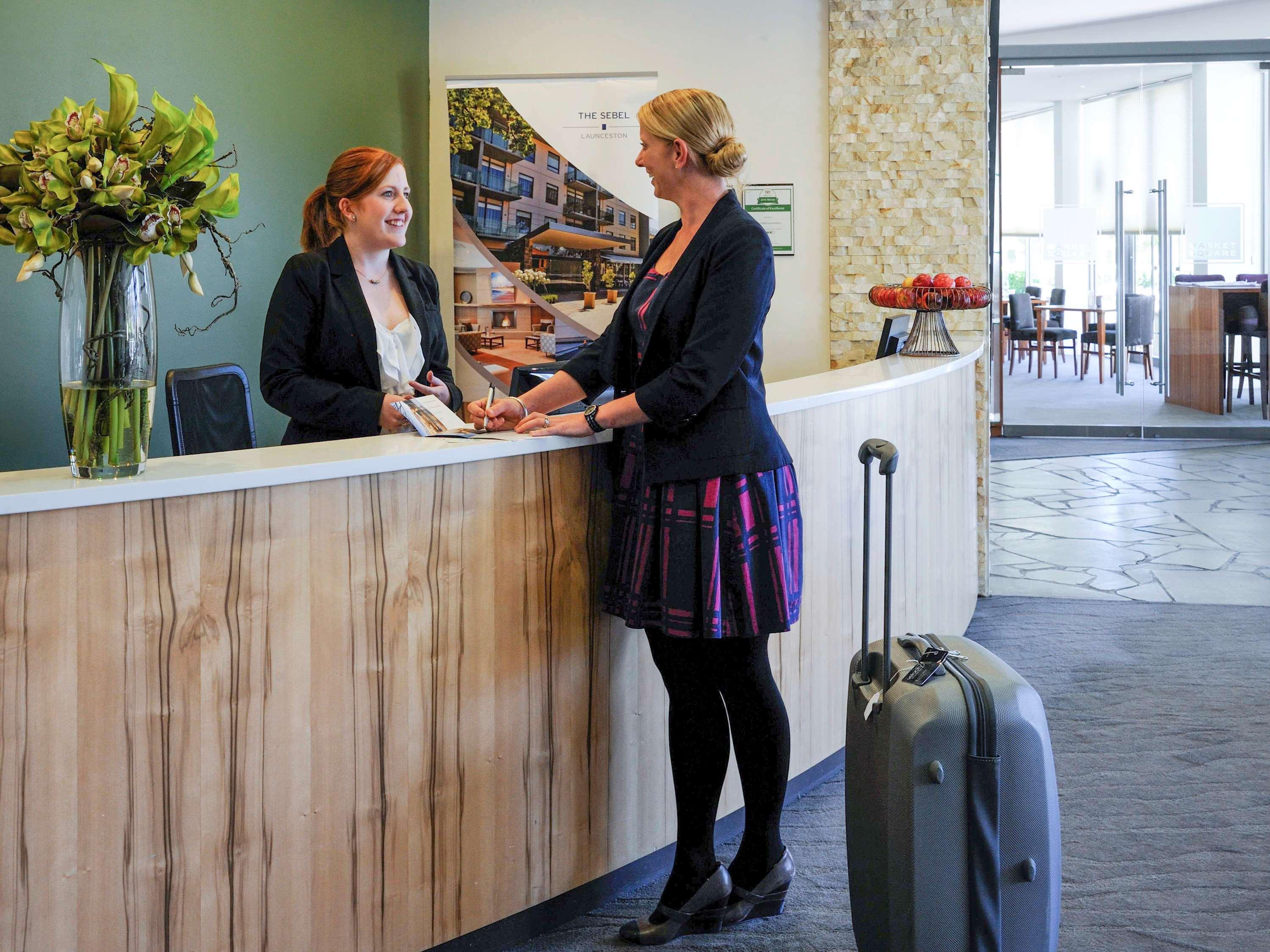 Hotel The Sebel Launceston Extérieur photo